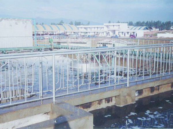 某牲豬屠宰交易市場廢水處理站工程